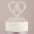 thumbnail image 3 of Weddingstar 6085 Heart Framed Trinity Knot Cake Top, 3 of 4