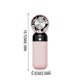thumbnail image 3 of Digital Display Mini Handheld Fan USB Portable Outdoor Standable Three-speed Turbine Handheld Fan, 3 of 5