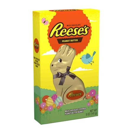 REESE'S Easter Peanut Butter Bunny, 5 oz