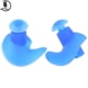 thumbnail image 1 of Tapones para los oídos de natación Ecomeon 6 pares de silicona azul, 1 of 6