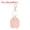 Pink, variant on Uxcell Leather Key Sleeve Broken Car Key Loop Replacement with Clasp for Women Pink