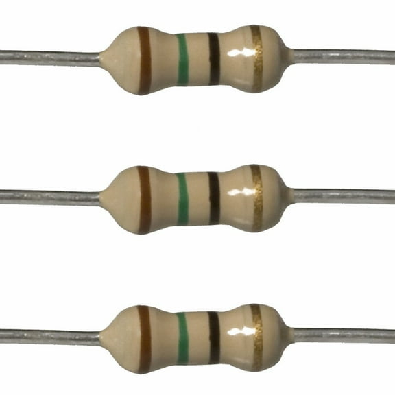 E-Projects 25EP51215R0 15 Ohm Resistors, 1/2 W, 5% (Pack of 25)