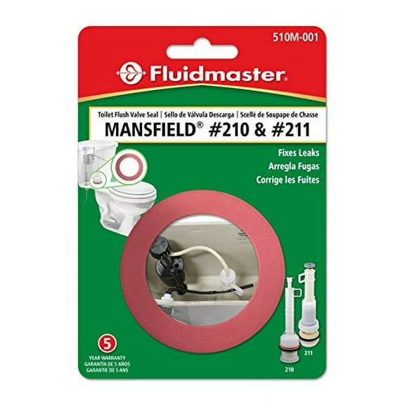 Fluidmaster 510M-001-P10 Mansfield Replacement Flush Valve Seal