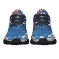 thumbnail image 5 of Louisiana Magnolia Flower Shoes Sneakers Black Size 12, 5 of 7