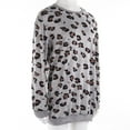 thumbnail image 3 of Family Matching Leopard Tops T shirt Women Kids Sweatshirt Clothes, 3 of 9