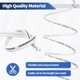 thumbnail image 3 of 50 FT 20 AWG Universal Garage Door Wire, 2-Conductor Garage Door Sensor Wire, Garage-Doors Opener Wires for Control Station and Sensor, Low-Voltage Applications, Intercoms, Thermostat Controls, 3 of 7