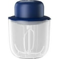 thumbnail image 1 of BUTTER CHURN Electric Egg Mixer Beating Simple Operation Fast Simple Kitchen Cooking Tool Style-Blue2, 1 of 4