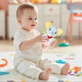 thumbnail image 4 of Hand Shaking Rattle Plush Toy Soothing Sounds for 3-12 Months Sensory Play Sleep Aid, 4 of 6