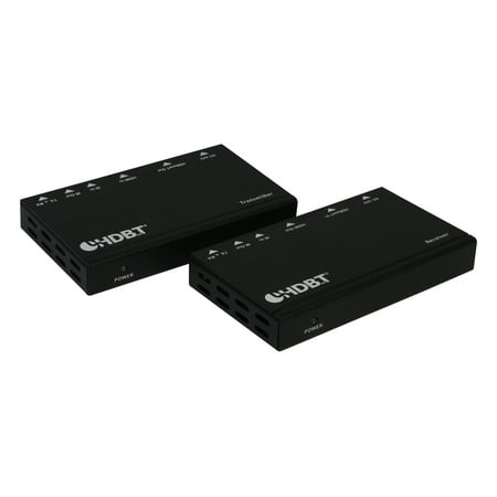 UPC: 0859777007596 | A-NeuVideo 4K 30Hz HDMI PoE Extender (Transmitter/Receiver) Kit 230 ft (70M) over CAT6 with IR/RS-232