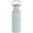 thumbnail image 1 of Botella Deportiva Lifefactory De Acero Inoxidable Con Aislamiento Al Vacío De 20 Onzas, Color Menta, 1 of 5