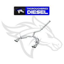 MBRP 3" Cat-Back Dual Split Rear Quad Tips 2022  Subaru WRX Street Profile S4807304