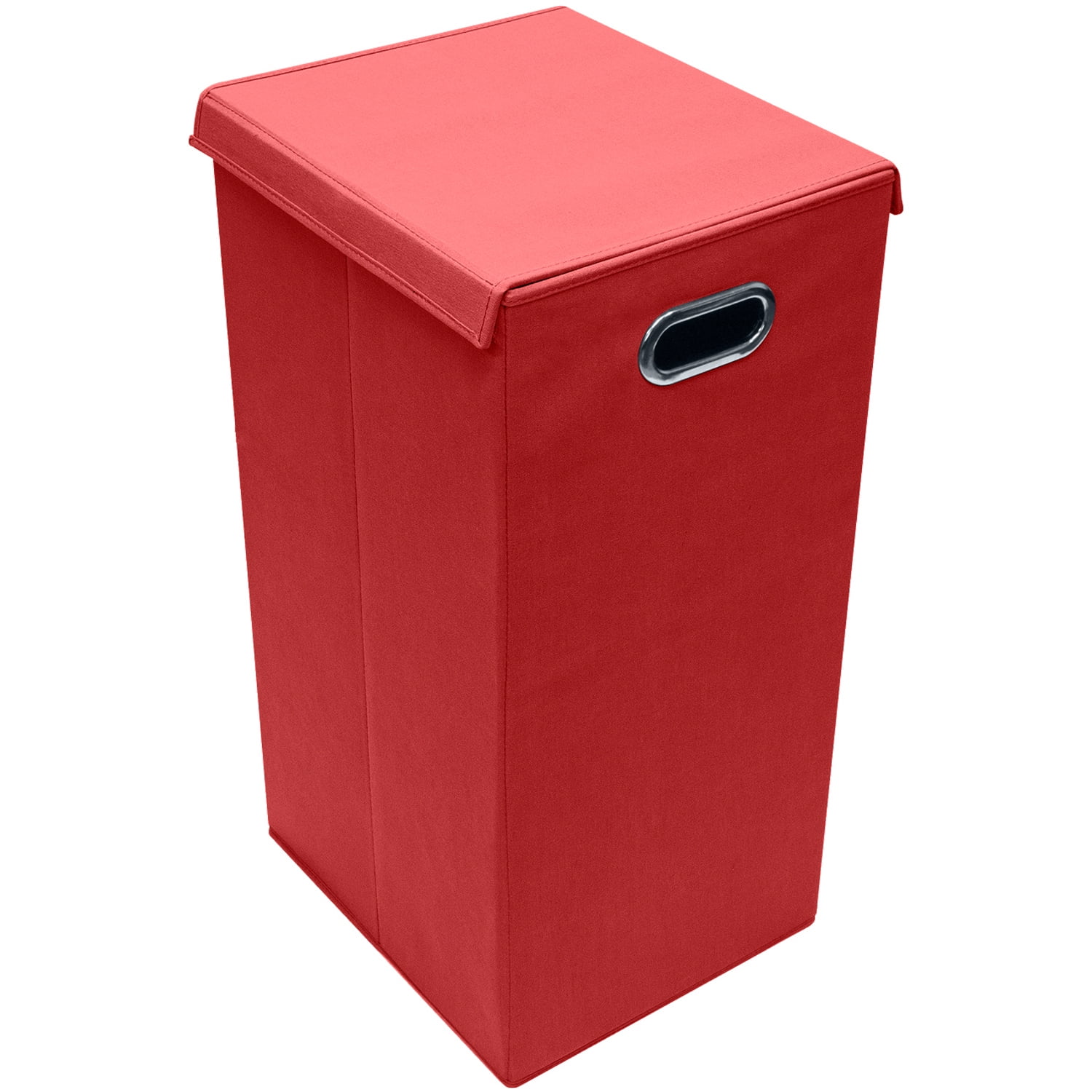 Sorbus Laundry Hamper Sorter with Lid Closure Foldable Hamper