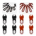 thumbnail image 4 of 8 Pcs Outils de Coiffure pour Fille Peignes Latéraux Simples, 4 of 7
