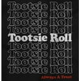 thumbnail image 2 of Retro Tootsie Roll Vintage Candy Logo Romper Boys or Girls Infant Baby Brisco Brands 12M, 2 of 6