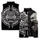 thumbnail image 4 of Chaleco frío para hombre Abrigos de protección contra el frío y el calor para hombre Tendencia de moda Estampado Ropa masculina moderna y versátil Chalecos masculinos, 4 of 5