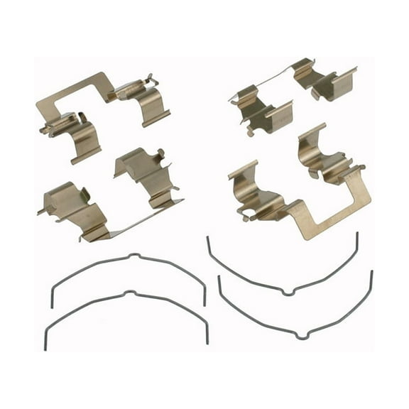 Raybestos R-Line Disc Brake Hardware Kit, H15948A Fits select: 1986-1992 TOYOTA SUPRA