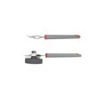thumbnail image 5 of Sakuchi - 5 Piece Stainless Steel Kitchen Utensil Set, Gray, 5 of 5