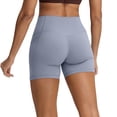 thumbnail image 4 of RUNNING GIRL Women's High Waisted Yoga Shorts with Pockets, Tummy Control Workout Biker Shorts for Running, Gym, Fitness, Athletic Training, 4 of 5