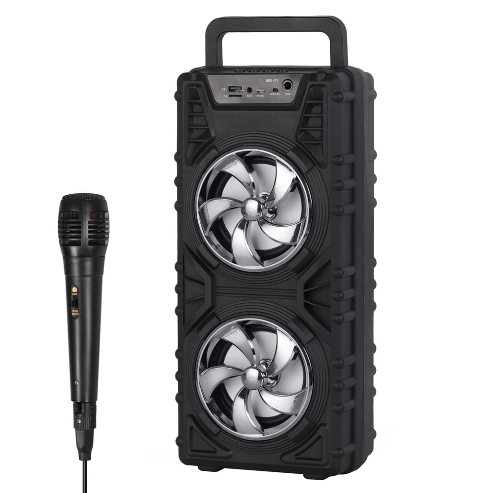 Kids Karaoke Machine, Bluetooth Karaoke Speaker, Portable Microphone