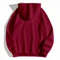 thumbnail image 5 of NinXxx Women's Winter Lined Hoodie Streetwear Sweatshirt Cold Weather XXL, 5 of 5
