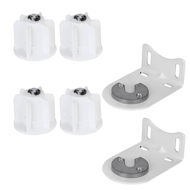 Curtain Accessories,2Pcs Bearing Straight Center Roller Blind Accessories Roller Blind Fittings Multi-Functional