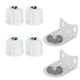 thumbnail image 3 of Soporte Para Persianas Enrollables, Placa De Acero Gruesa Eléctrica De Doble Cara, Accesorios Para Persianas Enrollables De Alta Dureza Para Colgar Persianas Enrollables, 3 of 8