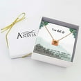 thumbnail image 3 of Anavia College Graduation Gift for Her - High School 2021 Graduation Gifts for Daughter - Stainless Steel Engraved Bachelor Cap Necklace, 3 of 6