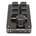 thumbnail image 3 of DIY Programmable Keyboard,6 Key Mini Keypad PC Keypadwith Knob USB Mini Key Keypad Striking Appearance, 3 of 14