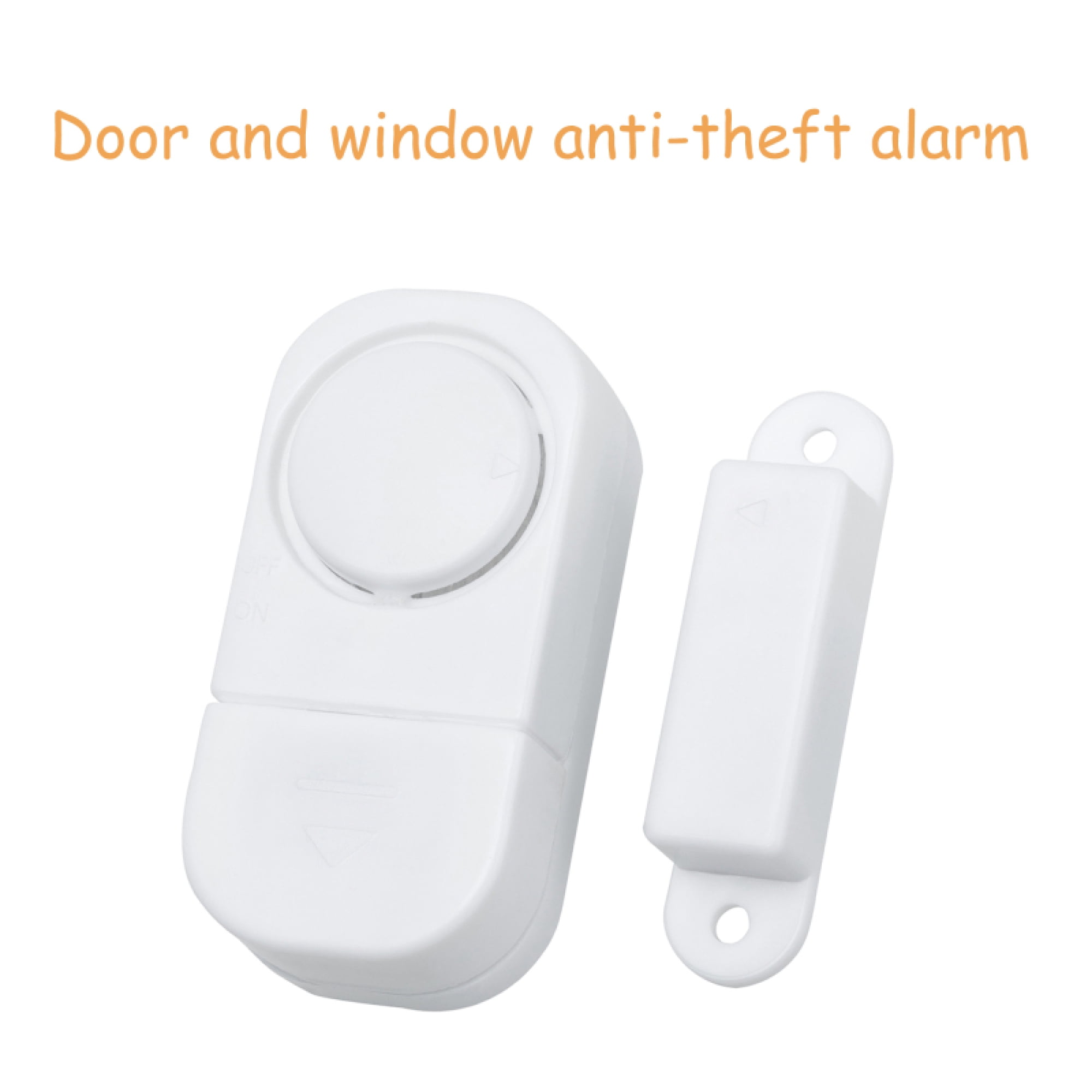 Wireless Home Door & Window Alarm Security Burglar Alarm Battery