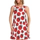 thumbnail image 1 of Disketp Cartoon Ladybug para Vestido sin Mangas para Mujeres, Vestidos de Verano para Mujeres, Casual y Holgado para la Playa, 1 of 7