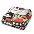 thumbnail image 4 of Manta de franela con dibujos animados de The Loud House, suave y acogedora manta de felpa para todas las estaciones para niños y niñas, manta ligera y cálida para cama, sofá o viaje, 4 of 7