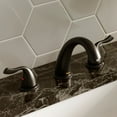 thumbnail image 2 of Karran Usa KBF450C Fulham 1.2 GPM Widespread Bathroom Faucet - Chrome, 2 of 5