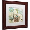 thumbnail image 2 of Trademark Fine Art "Nesting I" Canvas Art by Color Bakery White Matte, Wood Frame, 2 of 4