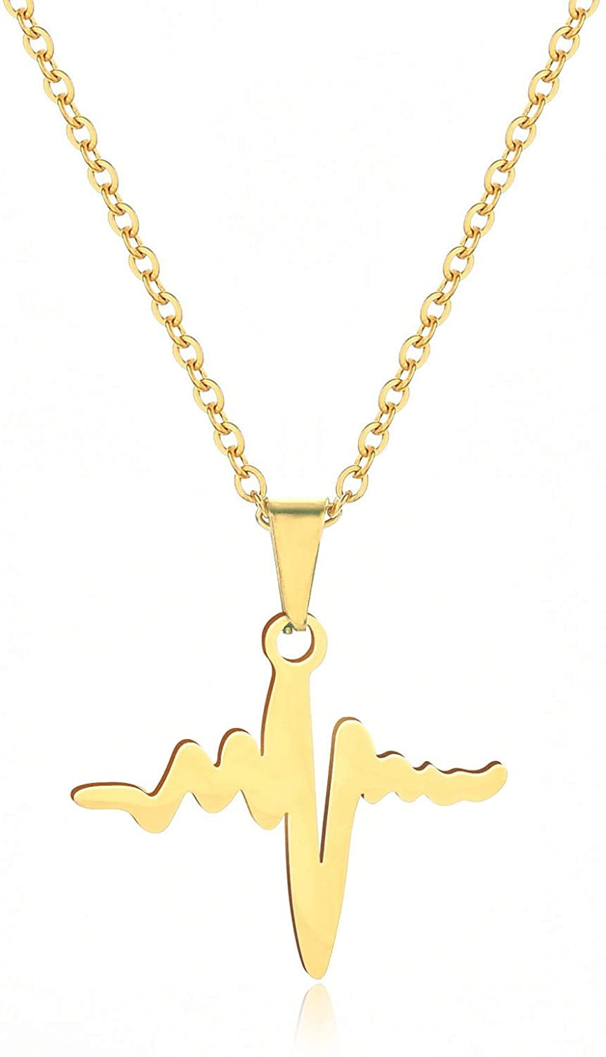 Pendant Necklace for Women, Plated 