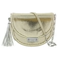 thumbnail image 2 of Class Roberto Cavalli Linda 002 Light Gold Medium Shoulder Bag, 2 of 5