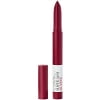 thumbnail image 1 of Maybelline SuperStay Ink Crayon Matte Longwear Lipstick con afilador incorporado, Make It Happen, 0.04 onzas, 1 of 2