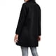 thumbnail image 4 of Ropa de Abrigo para Mujer, Moda de Otoño, Informal, Cortavientos con Botones, Ropa de Invierno con Bolsillos Negro XXL, 4 of 6