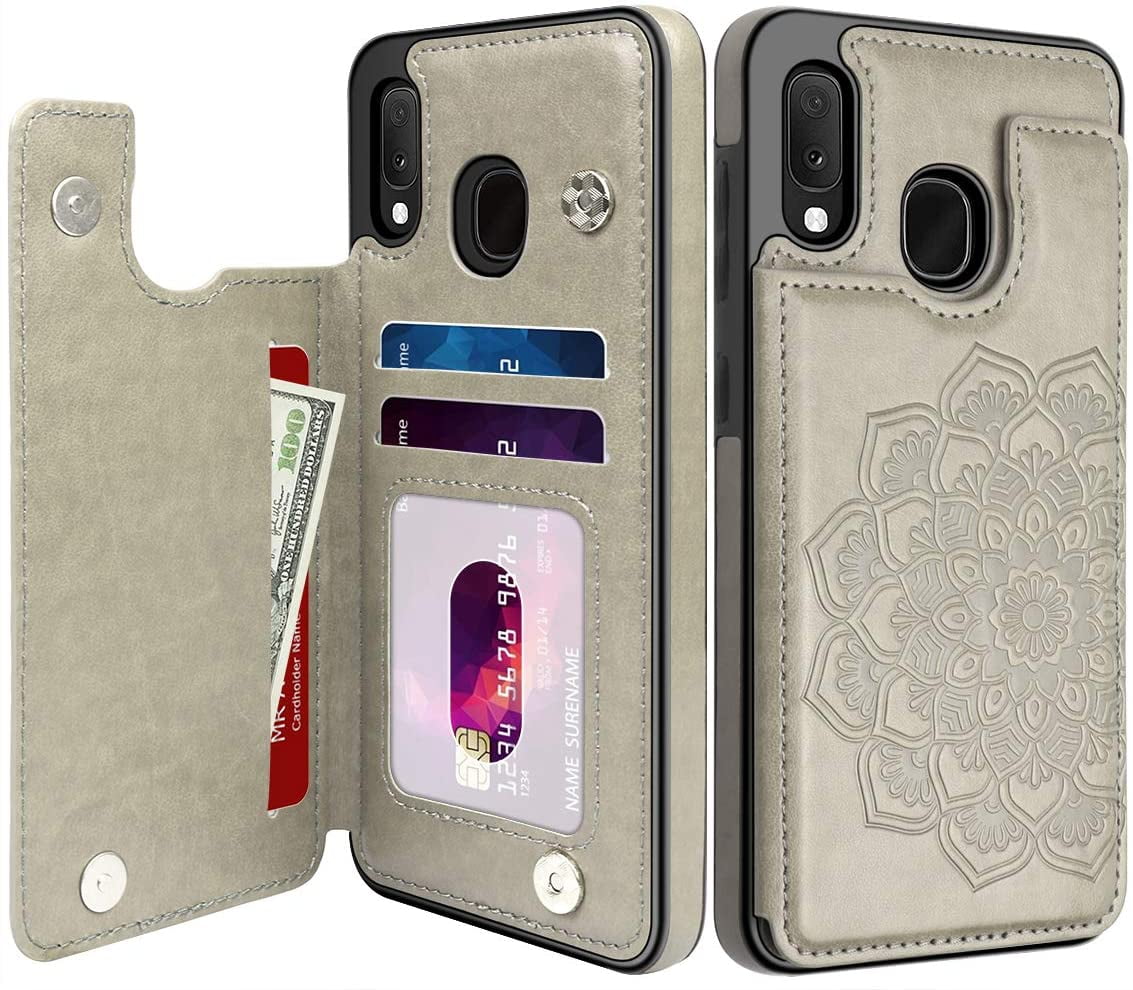 galaxy a20 cardholder cases