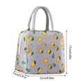 thumbnail image 3 of Clearance Lunch Bag under $6 Lunch Bag Insulated Lunch Box Women's Lunch Tote With Front Pocket Reusable Insulated Bag Women's Lunch Box Men's Work Picnic, 3 of 8