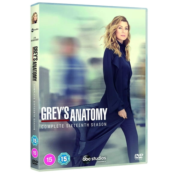 Grey's Anatomy Season 16 (DVD)