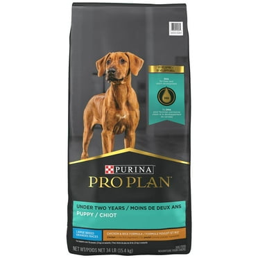 Purina Pro Plan Large Breed Dry Puppy Food, Chicken and Rice Formula