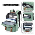 thumbnail image 2 of Mochila para portátil BLOSOOM Mochilas de Viaje Verde menta, 2 of 4