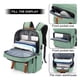 thumbnail image 2 of Mochila para portátil BLOSOOM Mochilas de Viaje Verde menta, 2 of 4