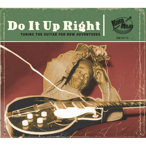 Various Artists - Do It Up Right: Tuning The Guitar For New Adventures (Various Artists) - Music & Performance - CD