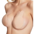thumbnail image 1 of Women Lift Rabbit Strapless Backless Bra, Self Adhesive Silicone Invisible Bra, 1 of 7