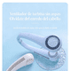 thumbnail image 4 of Ventilador de Cuello, Ventilador Portátil con 2 Velocidades de Viento, Ventilador de cuello colgante Ventilador Ideal para Hogar,Oficina,Fitness,Se Puede Utilizar en Interiores y Exteriores, 4 of 7