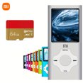 thumbnail image 2 of Reproductor MP4 Xiaomi Metal Walkman con Bluetooth, edición para estudiantes, mini reproductor MP3 deportivo externo enchufable, 2 of 5
