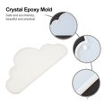 thumbnail image 4 of MasteelfCA 1Pc Cloud Shape Doorplate Silicone Mold DIY Door Hanging Plate House Sign Mold, 4 of 9