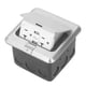 thumbnail image 1 of Caja De Conexión De Mesa De Salida, Diseño De Rebote Integrado, Resistente Al Agua, Estándar De EE. UU. UU., Salida De Mesa AC125V, USB Dual Para El Hogar, 1 of 7