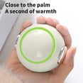 thumbnail image 6 of HongHeng USB Rechargeable Mini Portable Two Speed Adjustable Intelligent Constant Temperature Heating Hand Warmer, 6 of 6